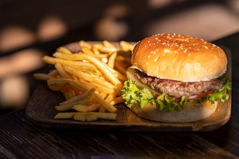 Hamburguesa Clásica